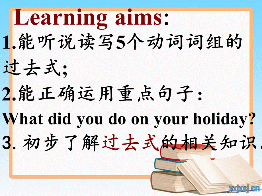 人教版PEP小学英语六年级下册第四单元第一课时课件(A).ppt_第3页