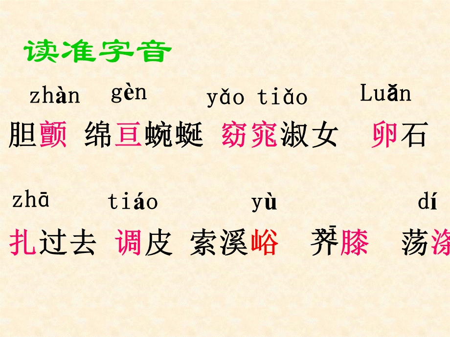 七年级语文上册索溪峪的“野”课件人教版1.ppt_第3页