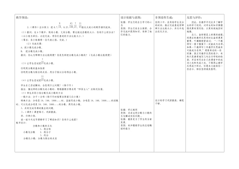 李秋琳格四栏式教案 (2).doc_第2页