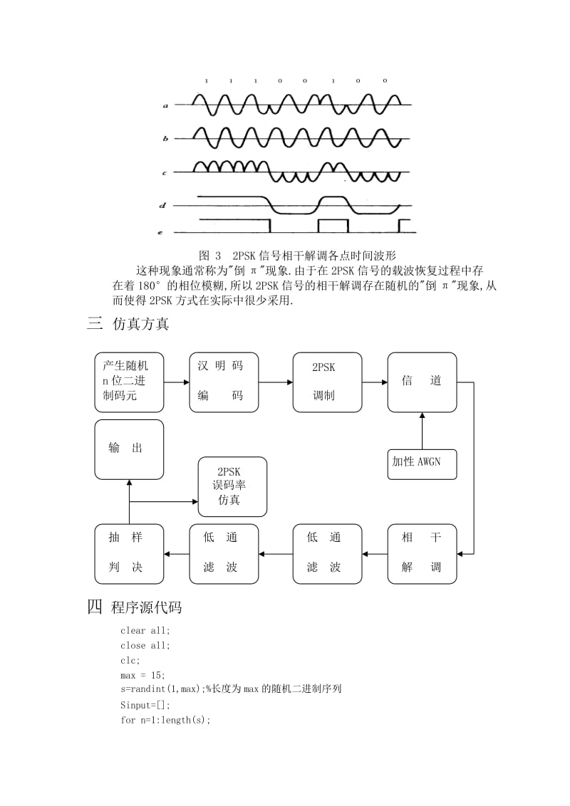 MATLAB-2psk通信系统仿真报告.doc_第3页