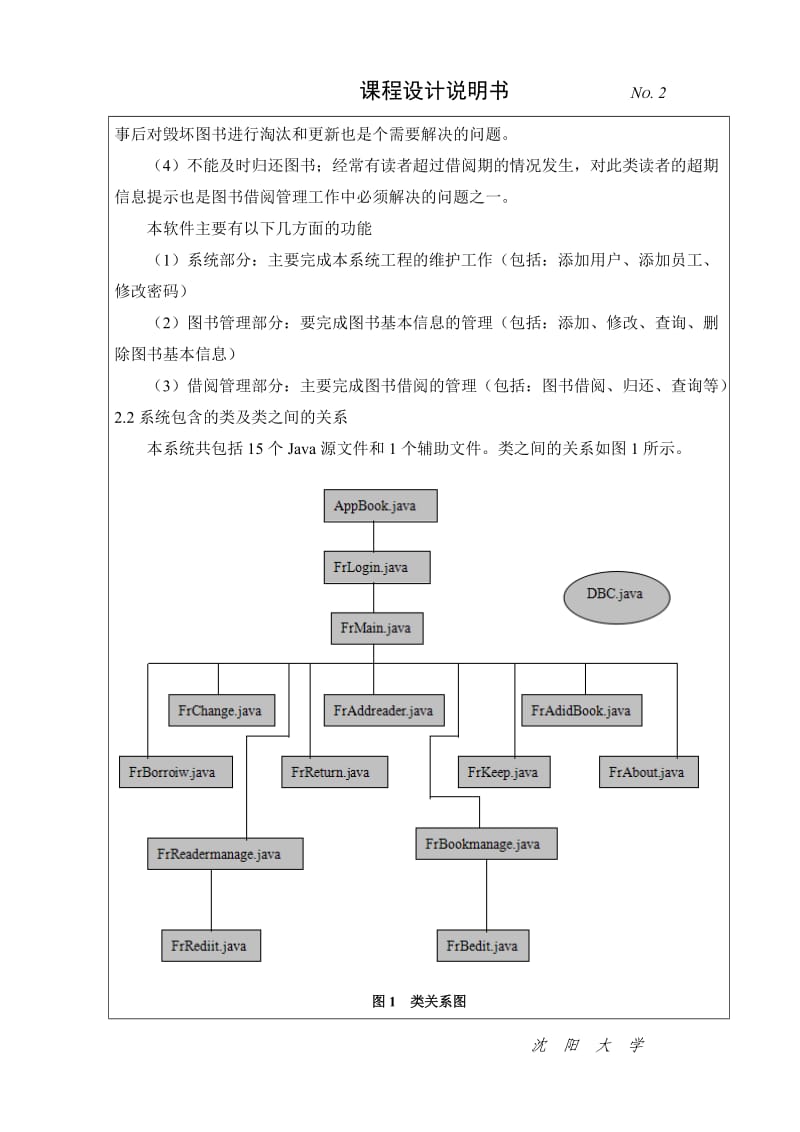 JAVA图书馆管理系统课程设计.doc_第2页