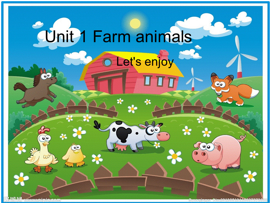 Unit 1 Farm animals p6农场动物.ppt_第1页