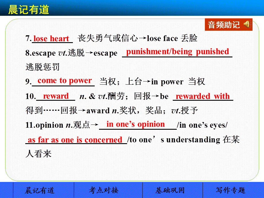 2014届高三英语人教版大一轮复习讲义课件_Book_1_Unit_5_Nelson_Mandela—a_modern_hero-副本.ppt_第3页