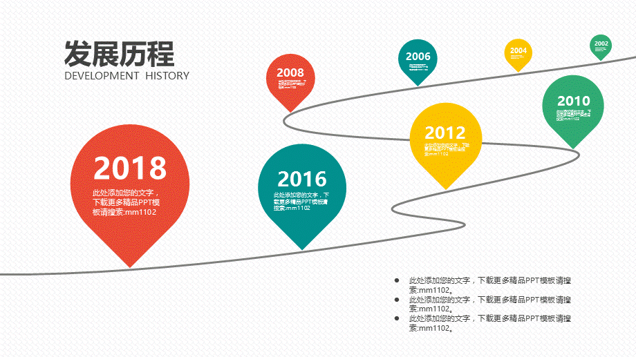 公司企业发展历程大事记时间轴PPT.pptx_第3页