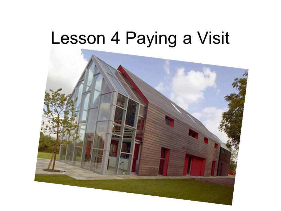 Lesson4PayingaVisit.ppt_第1页