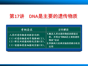 DNA是主要的遗传物质,修改.ppt