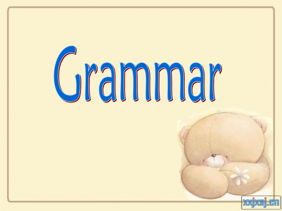 B4M2Grammar.ppt_第1页