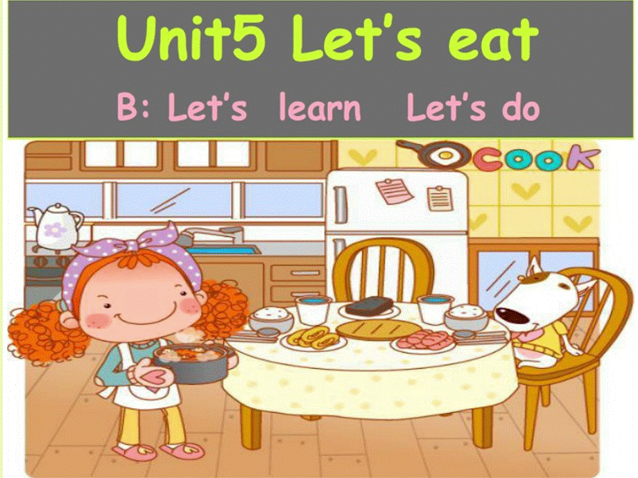 三年级上Unit5PartBLet’slearnandlet'sdo.ppt_第1页