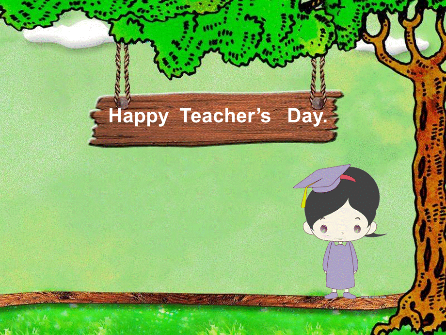 Lesson3HappyTeacher'sDay.ppt_第2页