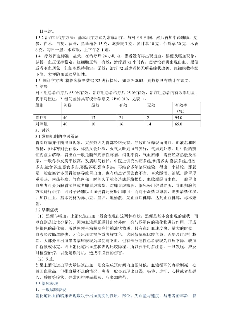 胃出血80例中医辨治临床体会修改.doc_第2页