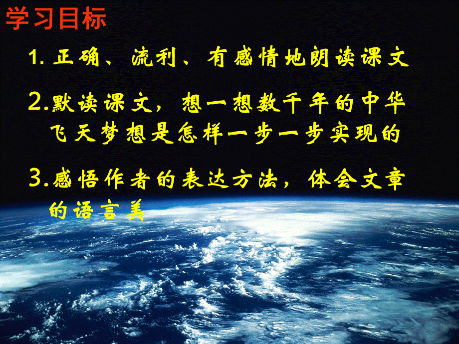 语文六年级下人教新课标19《千年梦圆在今朝》课件2.ppt_第2页