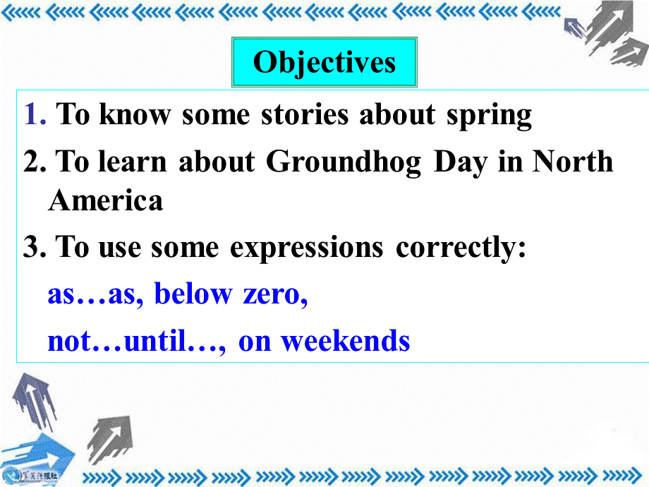 Lesson6 Story about spring(1) 课件 河北省保定市莲池区冀英中学冀教版英语八年级下册(共18张PPT).ppt_第3页