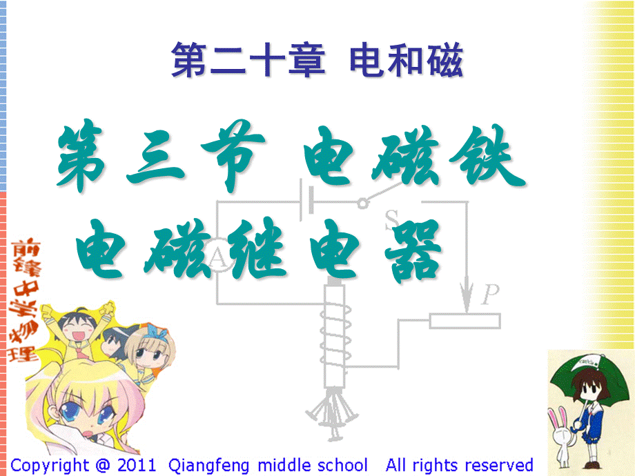 203第三节电磁铁电磁继电器.ppt_第1页