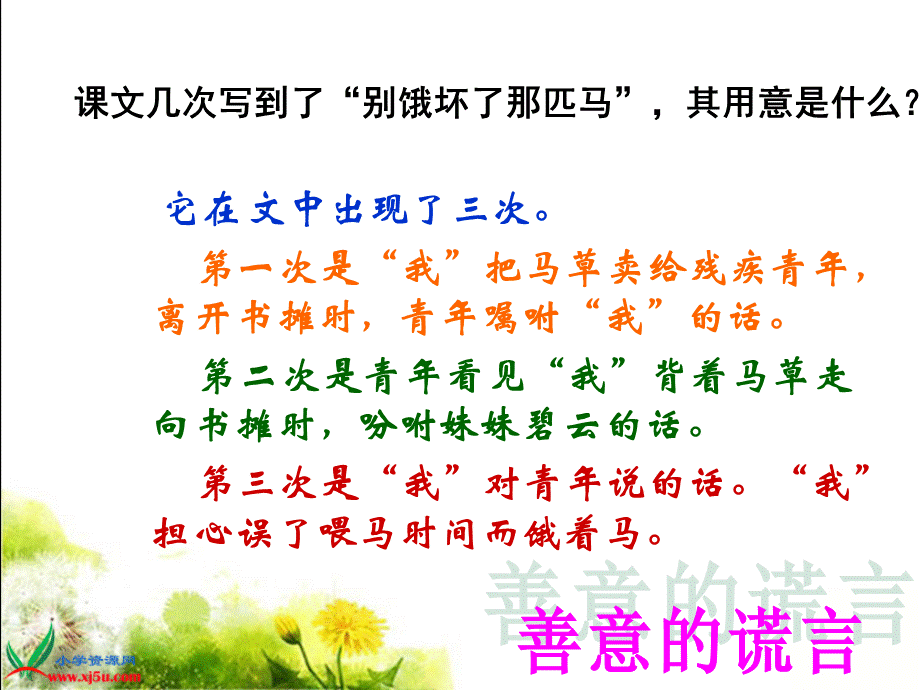 1110别饿坏了那匹马1.ppt_第3页