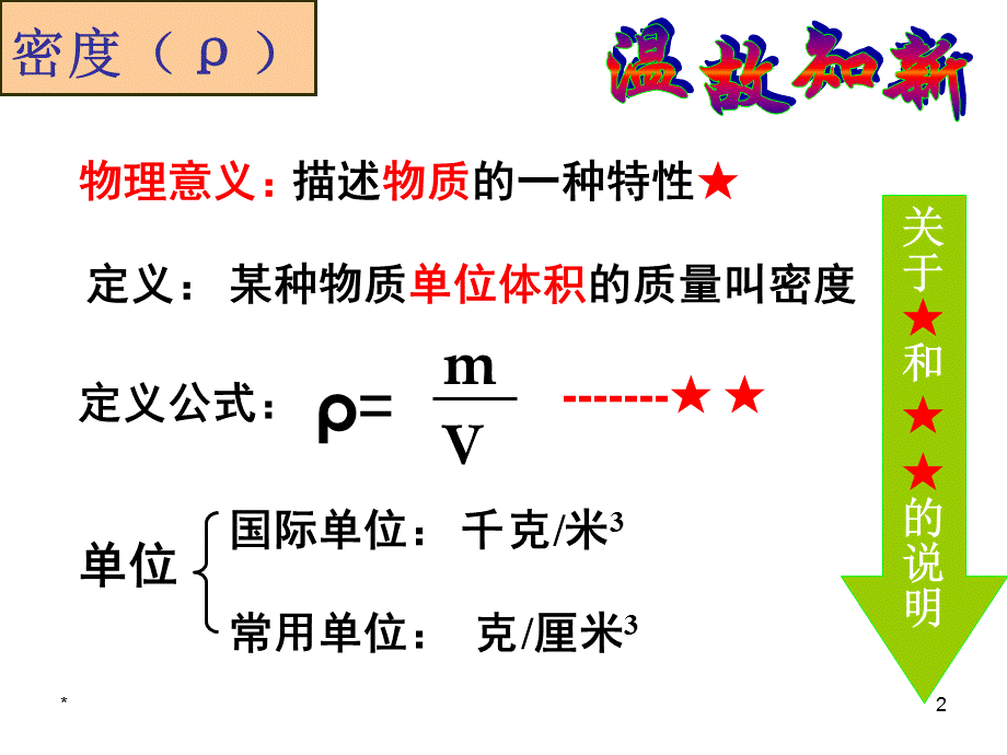 沪粤版物理八年级上册课件：5.3密度知识的应用(共30张PPT).ppt_第2页