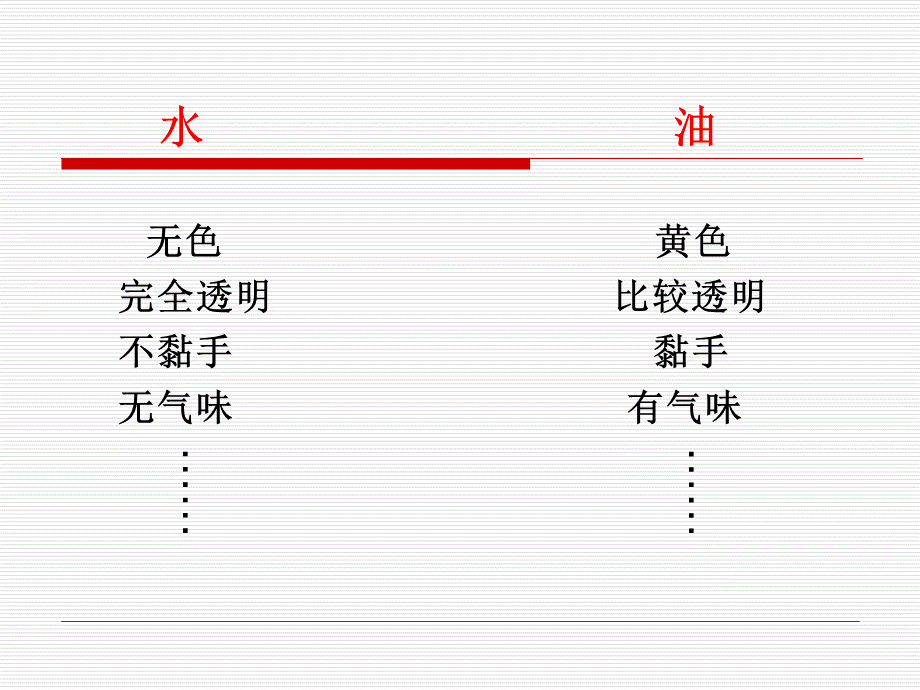 2、水和食用油的比较.ppt_第3页