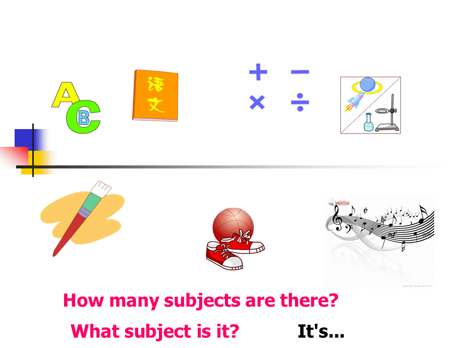 译林版小学英语四年级英语下册unit1 our school_subjects.ppt_第2页