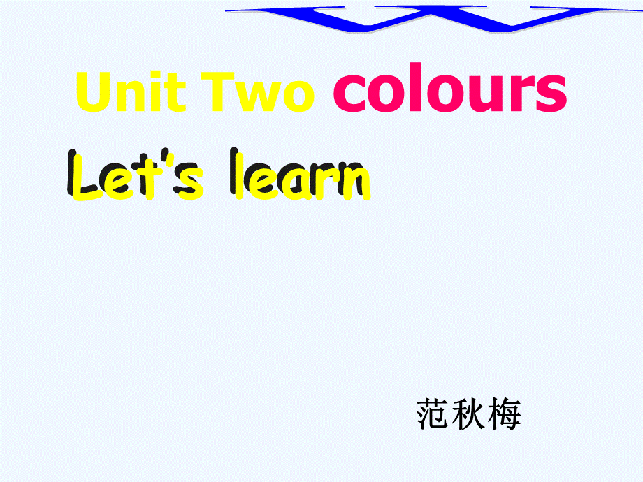 pep-Unit3Lesson3.ppt_第1页