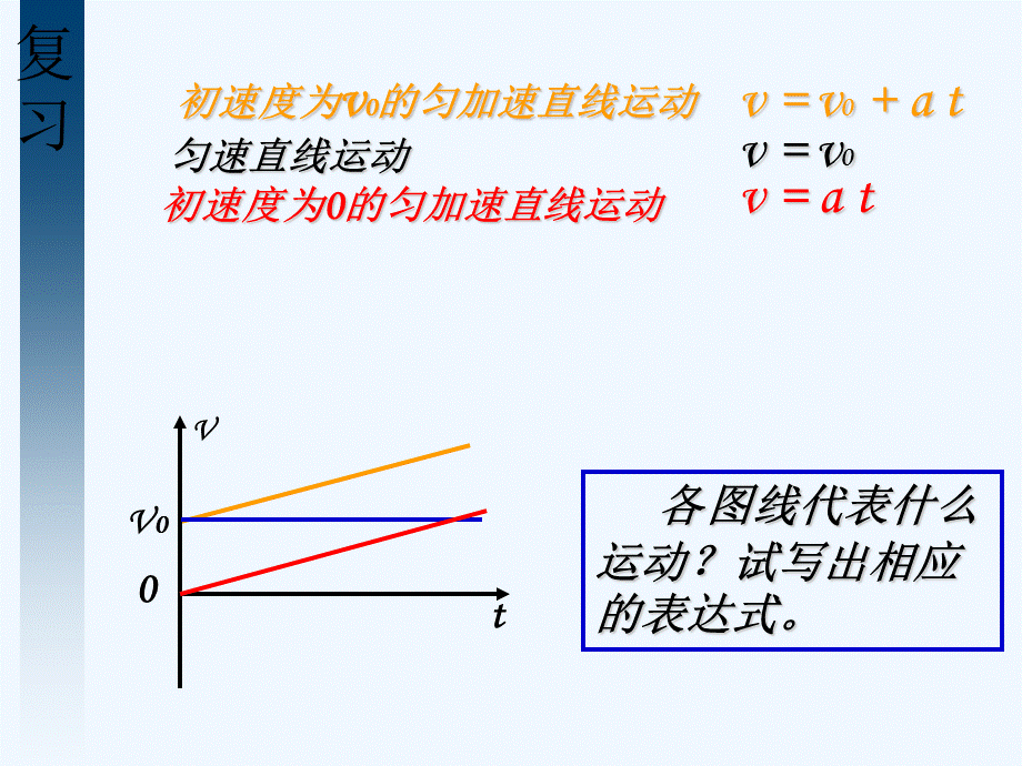 23匀变速位移与时间的关系.ppt_第2页