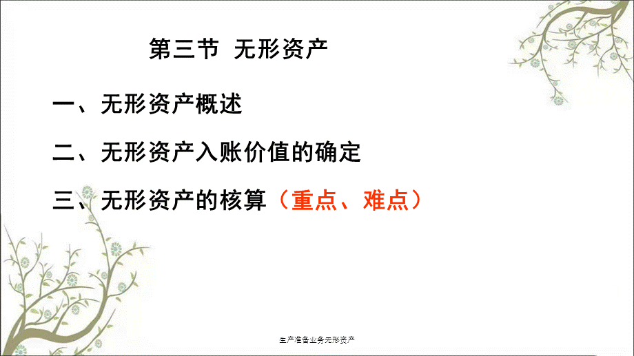 生产准备业务无形资产课件.ppt_第1页