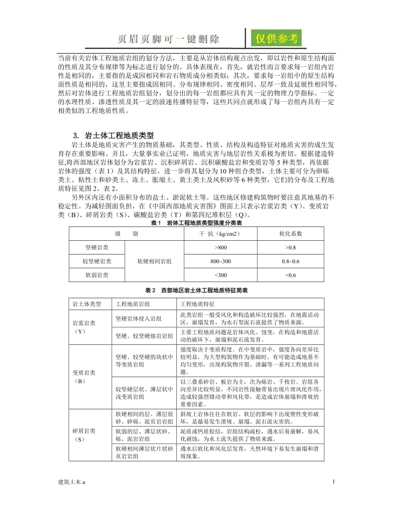 工程地质岩组划分[建筑土木].doc_第1页