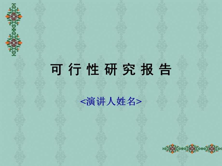 可行性研究报告.ppt_第1页