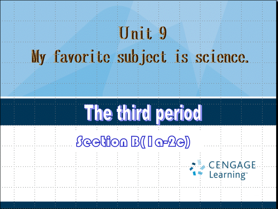 （2012年秋季）四川省宜宾市七年级上册英语《Unit9Myfavoritesubjectisscience》课件3（人教新目标）.ppt_第1页