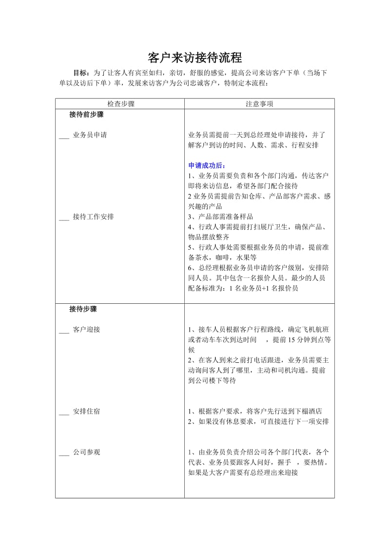 业务客户来访接待流程.doc_第1页