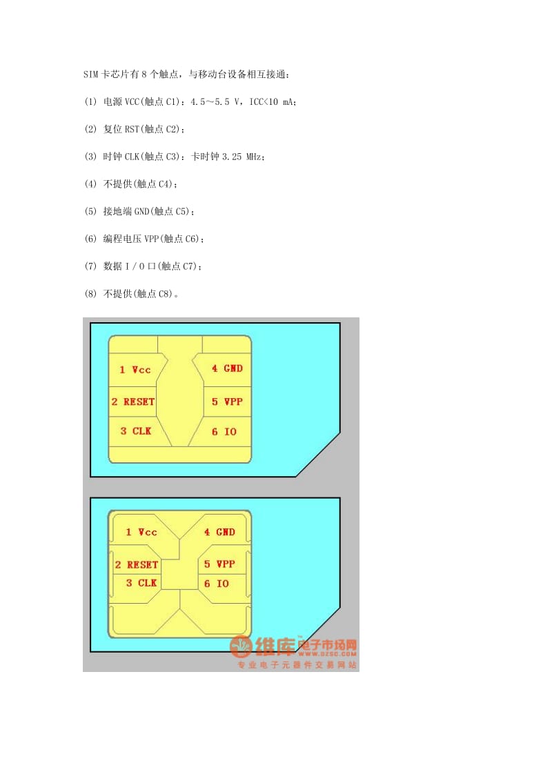 SIM卡引脚定义.doc_第2页