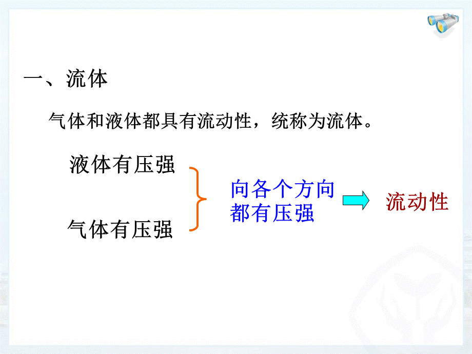 人教版八年级物理 9.4流体的压强与流速的关系课件(共20张PPT).ppt_第2页