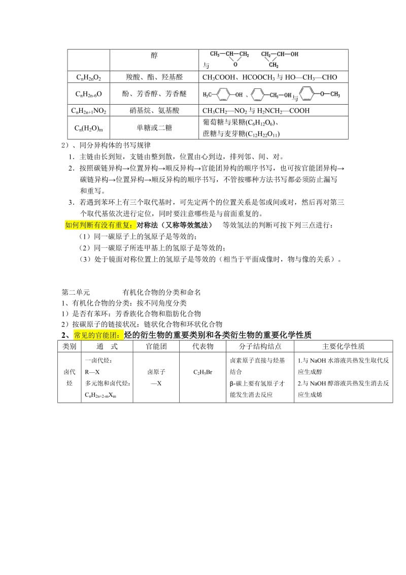 专题一到专题五知识点纲要.doc_第3页