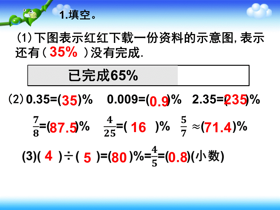 教师用书——百分数（一）的评价样例.ppt_第2页