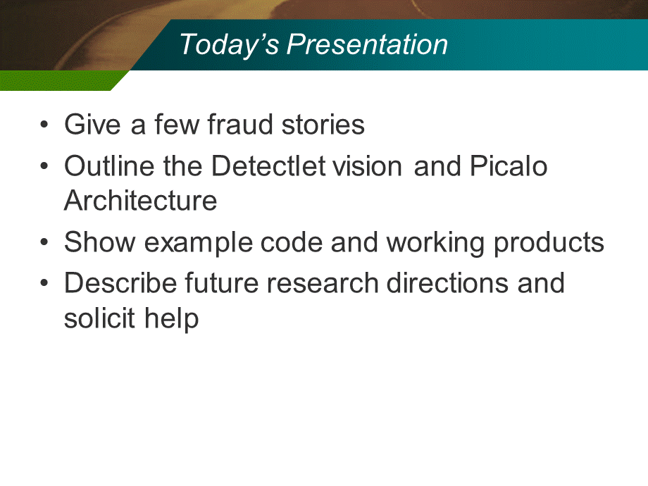 Detectlets for Better Fraud Detection.ppt_第2页