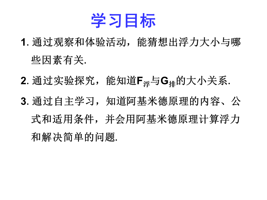 鲁科版八年级下册物理第八章第二节 阿基米德原理 课件(共15张PPT).ppt_第2页