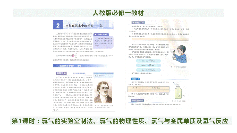 用“四线合一”模型对化学教学设计进行对比分析——以“氯气”教学为例(共22张PPT).pptx_第2页