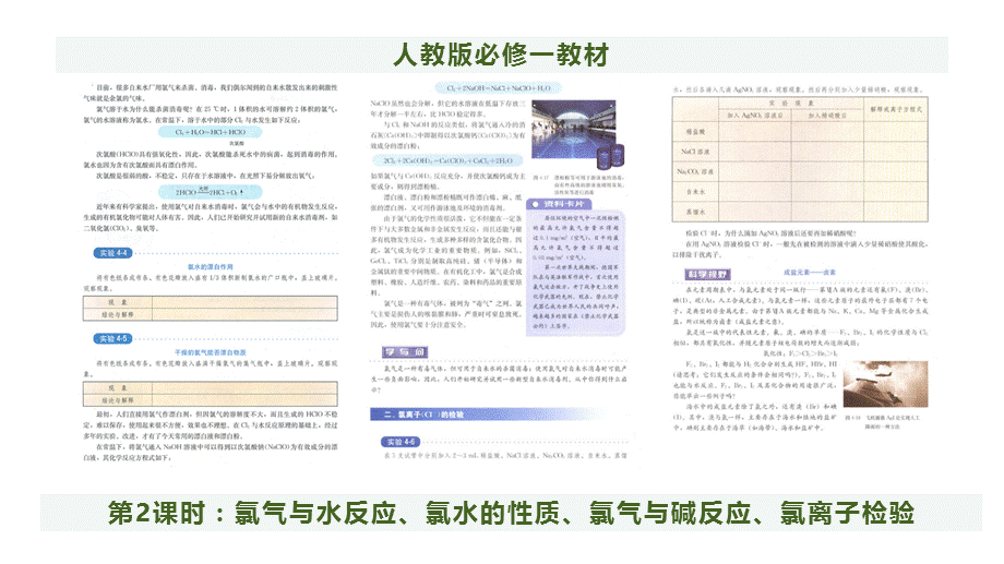 用“四线合一”模型对化学教学设计进行对比分析——以“氯气”教学为例(共22张PPT).pptx_第3页