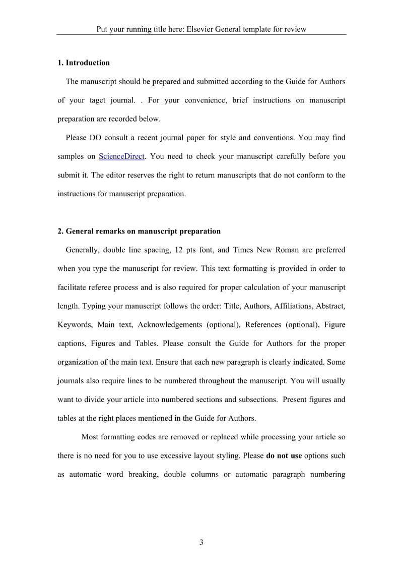elsevier word template.doc_第3页