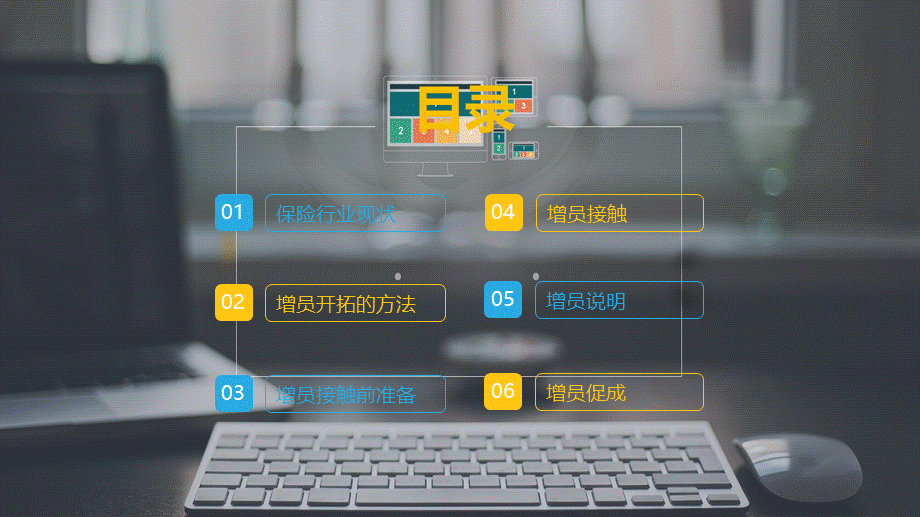 保险行业部门增员讲座培训汇报课件PPT模板.pptx_第3页