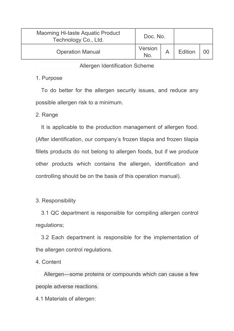 Allergen Control Program.doc_第1页