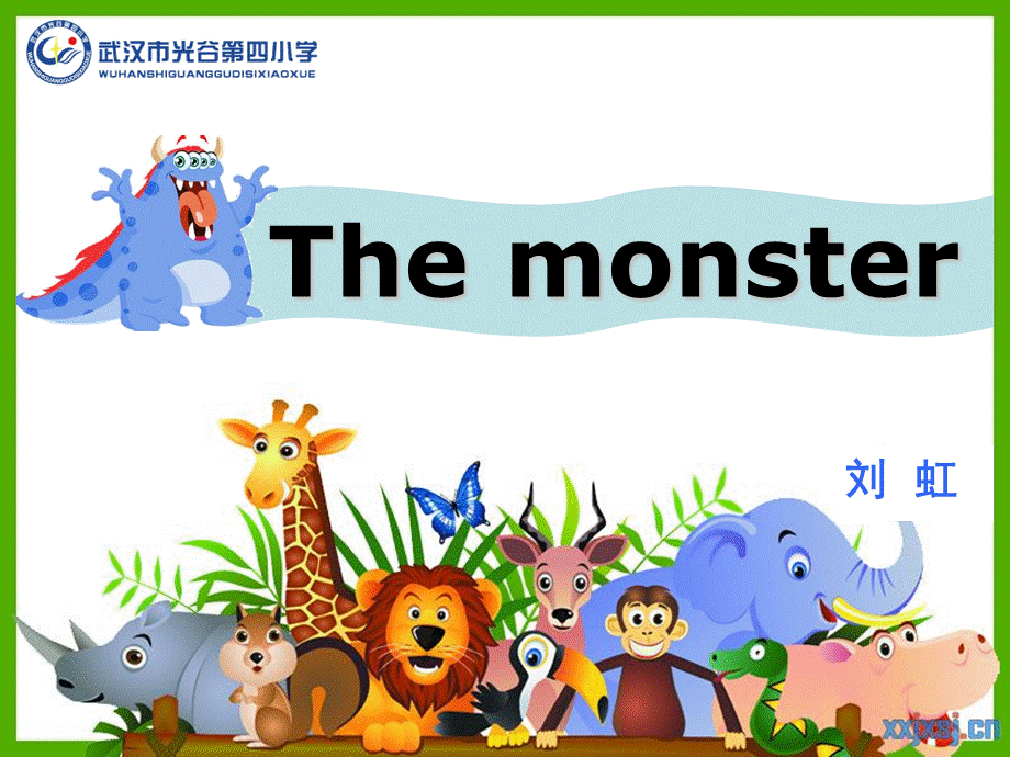 Themonster.ppt_第1页