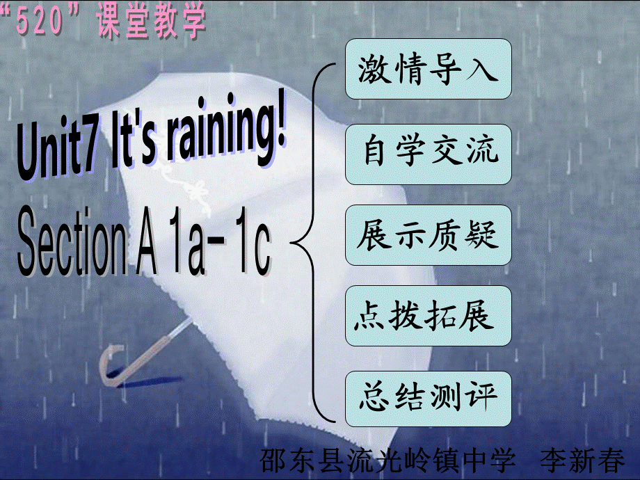 Unit7It'sraining课件.ppt_第1页