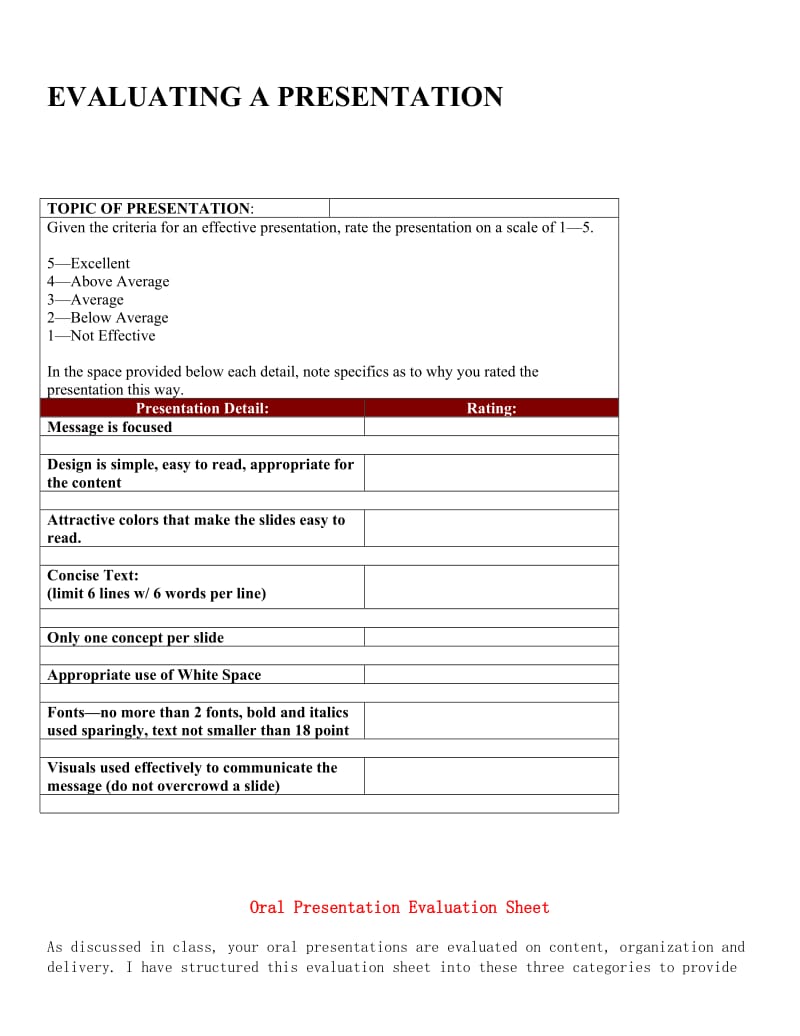 Presentation Evaluation Sheet.doc_第3页