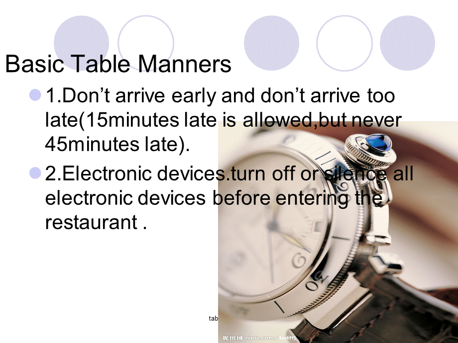 Basic Table Manners.pptx_第3页