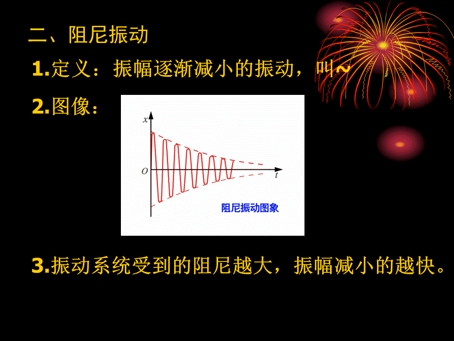 96~97简谐运动的能量阻尼振动受迫振动共振.ppt_第3页