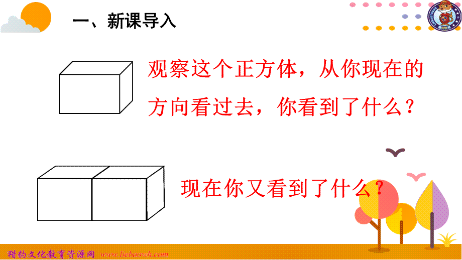 21观察物体（二）9.pptx_第2页