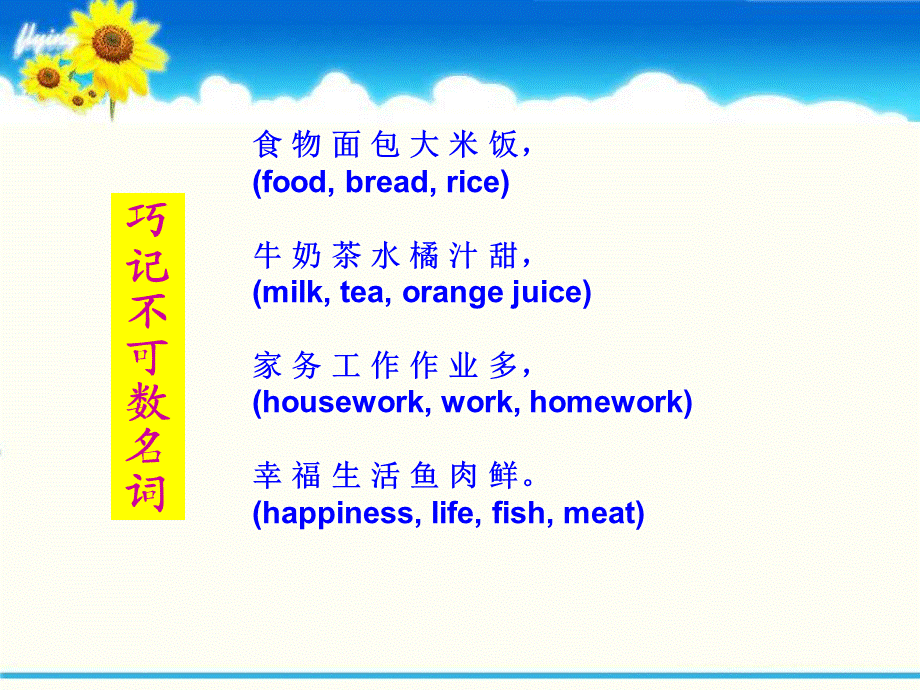 七年级语法口诀.ppt_第2页