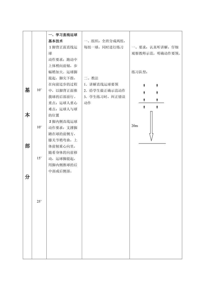 三小小学足球课教案全集.doc_第2页