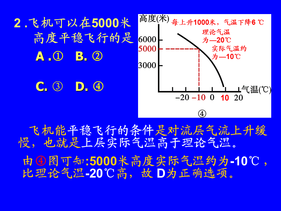 气温垂直递减率问题.ppt_第1页