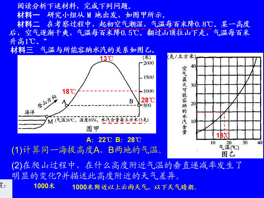 气温垂直递减率问题.ppt_第3页