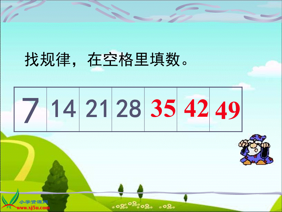 邢亭亭《7的乘法口诀》PPT课件.ppt_第3页